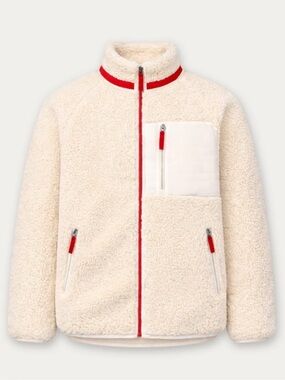 Heated Rivalry The OG Sherpa Fleece Jacket